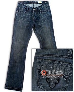 牛仔裤--品牌,标志特点-+0818lisa的博客-+YOK