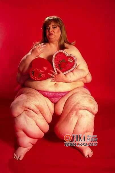 世界上最胖的女人_美国佛州女子罗莎莉 布拉德福德曾是 全世界最胖的