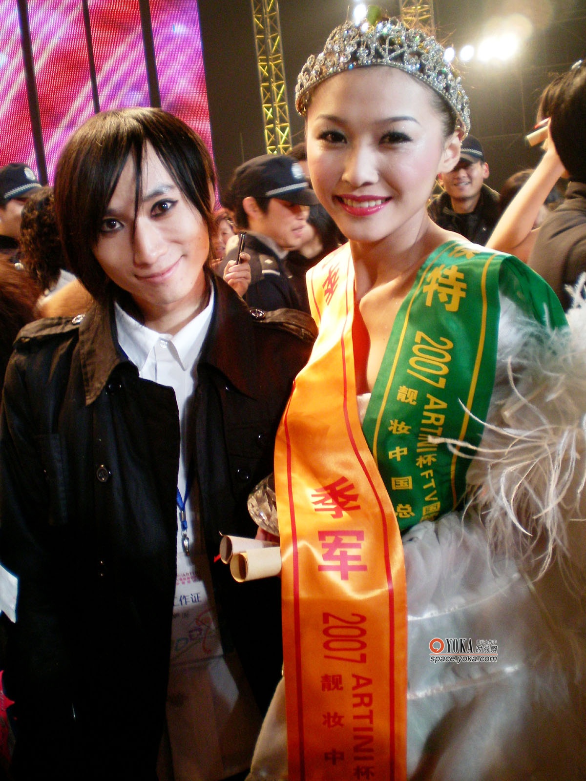 法国FTV时尚电视国际模特大赛2007 @深圳化